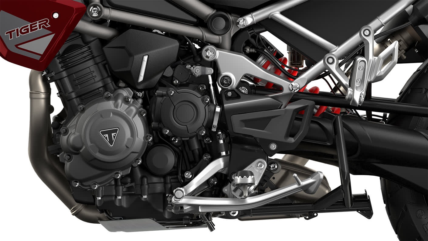 Tiger 1200 GT Pro Carnival Red